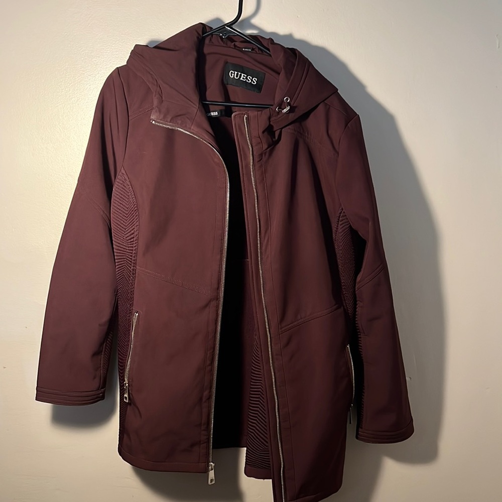 Guess soft shell jacket